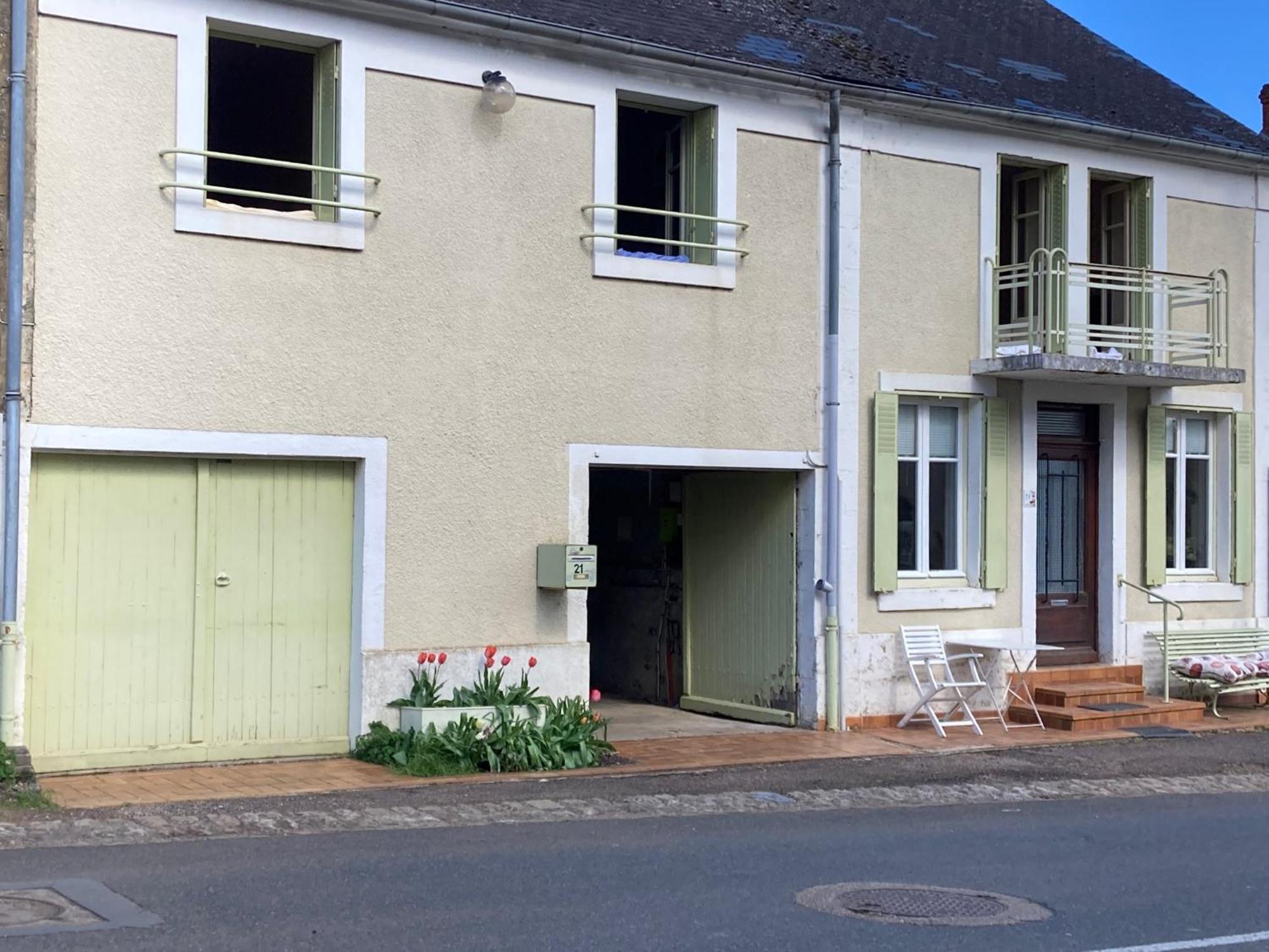 Chambres D'Hotes Les Frerots Lurcy-le-Bourg Экстерьер фото